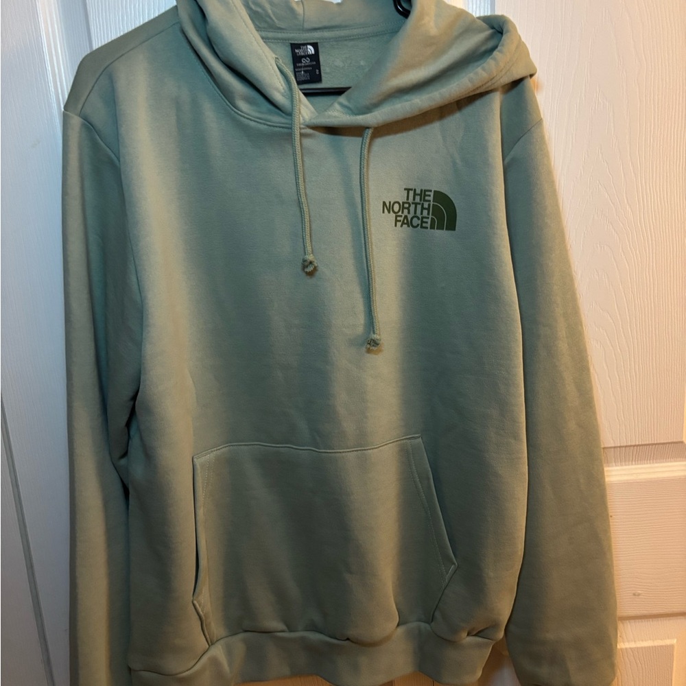 The North Face Men's Olive Hoodie